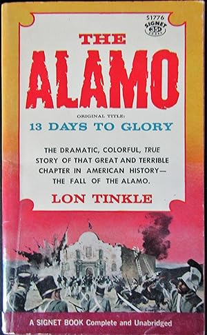 Seller image for The Alamo for sale by Moneyblows Books & Music