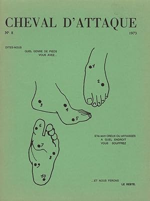 CHEVAL D'ATTAQUE. Revue internationale d'expression ludique. Numéro 8, 1973