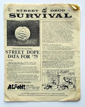 Imagen del vendedor de Street Drug Survival Vol. 4 no. 1 a la venta por William Allen Word & Image