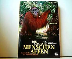 Bild des Verkufers fr Die groen Menschenaffen - Orang-Utan, Gorilla, Schimpanse, Bonobo. Die neue Sicht der Verhaltensforschung. zum Verkauf von Antiquariat Kirchheim