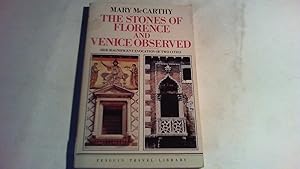 Immagine del venditore per the stones of florence and venice observed. venduto da Saturday Books