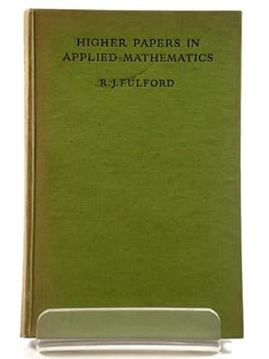 Higher Papers in Applied Mathematics