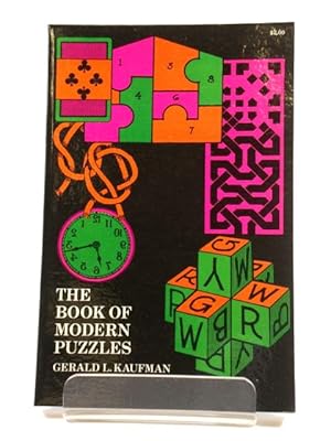 Bild des Verkufers fr The Book of Modern Puzzles zum Verkauf von PsychoBabel & Skoob Books