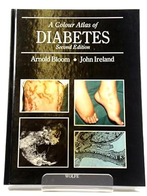 Immagine del venditore per A Colour Atlas of Diabetes (Second Edition) venduto da PsychoBabel & Skoob Books