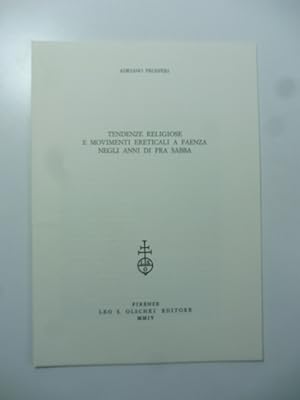 Tendenze religiose e movimenti ereticali a Faenza negli anni di Fra Sabba