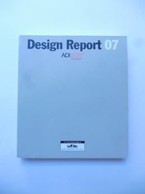Design report 07. Adi. Associazione per il design industriale