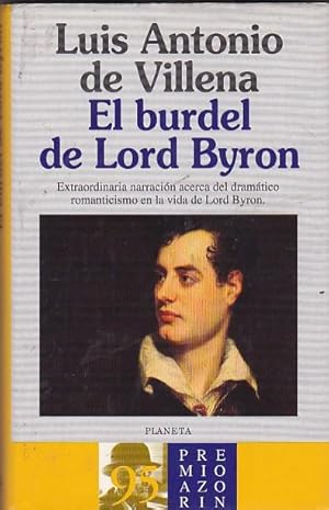 Imagen del vendedor de El burdel de Lord Byron a la venta por LIBRERA GULLIVER