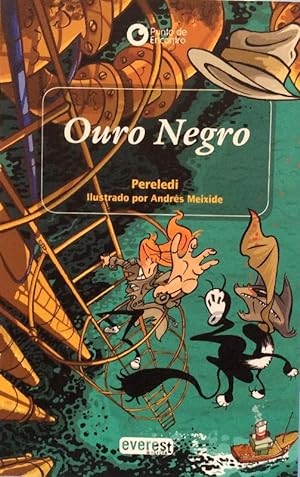 Seller image for Ouro negro for sale by LIBRERA SOLN