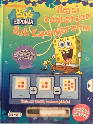 Imagen del vendedor de Ikasi zenbatzen Bob Esponjarekin a la venta por LIBRERA SOLN