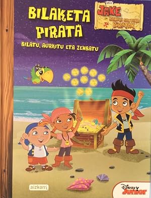 Imagen del vendedor de Jake eta sekula santako piratak. Bilaketa Pirata a la venta por LIBRERA SOLN