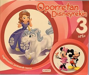 Imagen del vendedor de Oporretan Disneyrekin. 3 Urte a la venta por LIBRERA SOLN