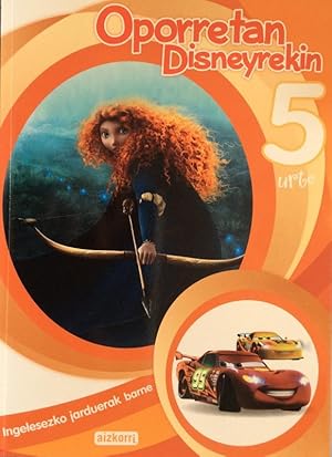 Imagen del vendedor de Oporretan Disneyrekin. 5 Urte a la venta por LIBRERA SOLN