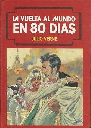Imagen del vendedor de LA VUELTA AL MUNDO EN 80 DIAS. a la venta por Libreria Anticuaria Jerez