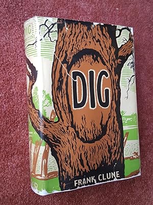 Imagen del vendedor de DIG - A Drama of Central Australia a la venta por Ron Weld Books