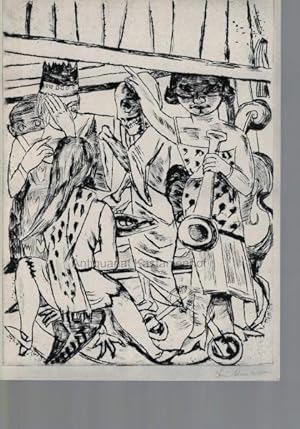 Bild des Verkäufers für Max Beckmann 1884-1950. Gemälde. Zeichnungen. Grafik.,Ausstellung der Staatlichen museen zu Berlin. zum Verkauf von Antiquariat Kastanienhof
