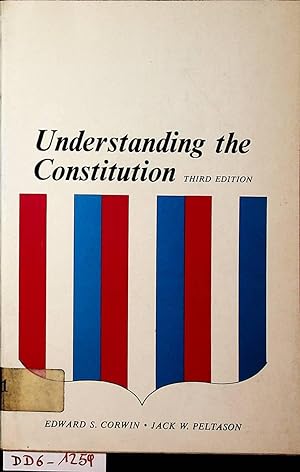 Seller image for Understanding the constitution. for sale by ANTIQUARIAT.WIEN Fine Books & Prints