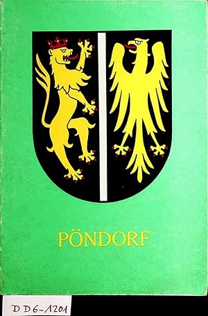 Seller image for PNDORF- Geschichte von Pndorf. Herausgegeben von der Gemeinde Pndorf for sale by ANTIQUARIAT.WIEN Fine Books & Prints