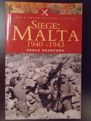Seller image for Siege: Malta 1940-1943 (Pen and Sword Military Classics) for sale by Archives Books inc.