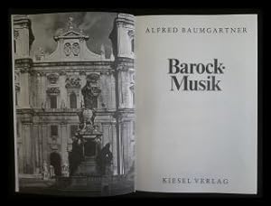 Bild des Verkufers fr Barock Musik zum Verkauf von ANTIQUARIAT Franke BRUDDENBOOKS