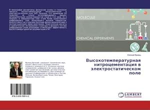 Image du vendeur pour Vysokotemperaturnaq nitrocementaciq w lektrostaticheskom pole mis en vente par AHA-BUCH GmbH