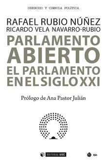 Imagen del vendedor de PARLAMENTO ABIERTO El parlamento en el siglo XXI a la venta por Imosver