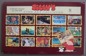 ZIGGY'S FINE ART 1994-1995 CALENDAR. (16 Month Calendar ; September 1994 - December 1995 )