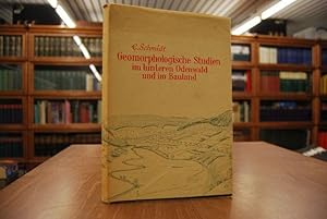 Geomorphologische Studien im hinteren Odenwald und im Bauland. Forschungen zur deutschen Landesku...