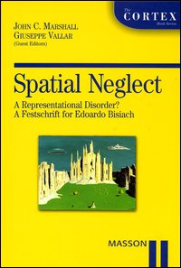 Seller image for Spatial neglect. A representational disorder? A festschrift for Edoardo Bisiach for sale by Libro Co. Italia Srl
