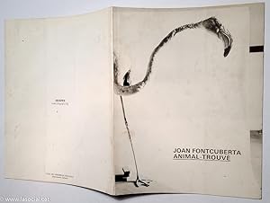 Imagen del vendedor de Joan Fontcuberta. Animal - Trouv a la venta por La Social. Galera y Libros