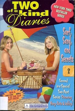 Image du vendeur pour Two of a Kind Diaries #24 : Surf, Sand and Secrets mis en vente par Librairie Le Nord