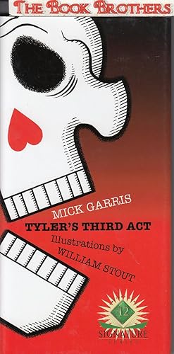 Image du vendeur pour Tyler's Third Act ( Special Signed Edition) Signature Book 12 mis en vente par THE BOOK BROTHERS