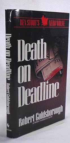 Seller image for Death On Deadline for sale by Yesterday's Gallery, ABAA