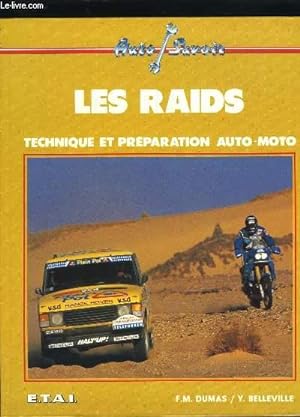 Imagen del vendedor de LES RAIDS - TECHNIQUE ET REPARATION AUTO-MOTO a la venta por Le-Livre