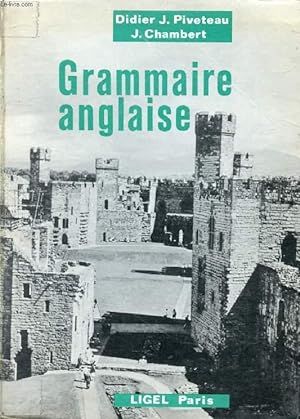 Bild des Verkufers fr GRAMMAIRE ANGLAISE zum Verkauf von Le-Livre