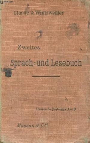 Seller image for LECTURES ALLEMANDES (ZWEITES SPRACH- UND LESEBUCH) for sale by Le-Livre