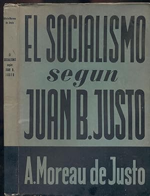Immagine del venditore per EL SOCIALISMO SEGN LA DEFINICION DE JUAN B. JUSTO venduto da Valentin Peremiansky