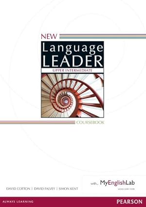 Bild des Verkufers fr New Language Leader Upper Intermediate Coursebook with MyEnglishLab Pack zum Verkauf von AHA-BUCH GmbH