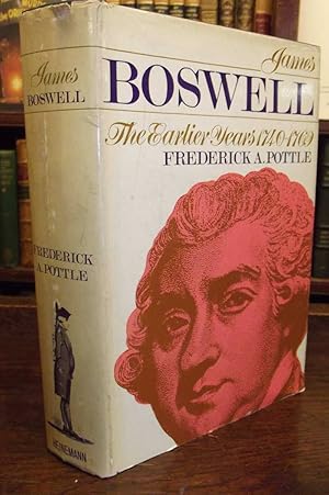 James Boswell The Earlier Years 1740-1769
