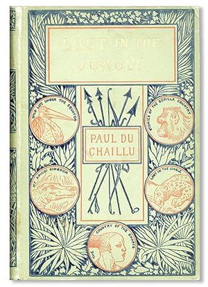 Bild des Verkufers fr Lost in the Jungle, Narrated for Young People zum Verkauf von Lorne Bair Rare Books, ABAA