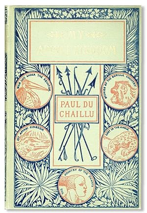 Bild des Verkufers fr My Apingi Kingdom: with Life in the Great Sahara; and Sketches of the Chase of the Ostrich, Hyena, &c zum Verkauf von Lorne Bair Rare Books, ABAA