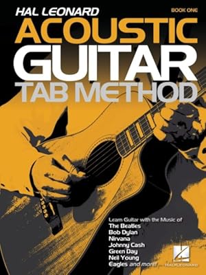 Bild des Verkufers fr Hal Leonard Acoustic Guitar Tab Method zum Verkauf von GreatBookPrices