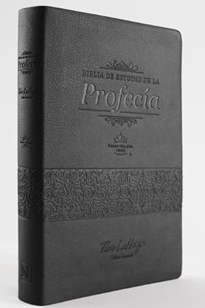Imagen del vendedor de Biblia de estudio de la profeca : Reina-Valera 1960, Tapa negra -Language: spanish a la venta por GreatBookPrices