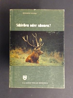 Schießen oder schonen? 53 Fotos mit vielen Hinweisen zur Vermeidung von Fehlabschüssen beim Rotwild.