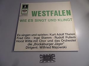 Seller image for Westfalen, wie es singt und klingt [Vinyl, LP, SMO 83 873]. for sale by Druckwaren Antiquariat