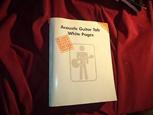 Image du vendeur pour Acoustic Guitar Tab White Pages. mis en vente par BookMine