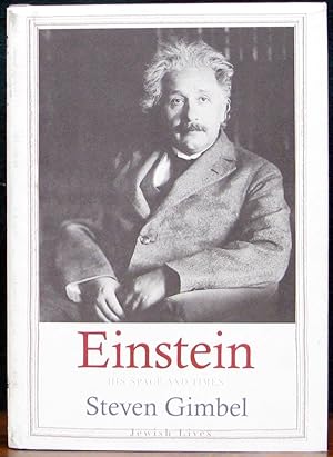 Bild des Verkufers fr EINSTEIN. His space and times. Jewish Lives series. zum Verkauf von The Antique Bookshop & Curios (ANZAAB)