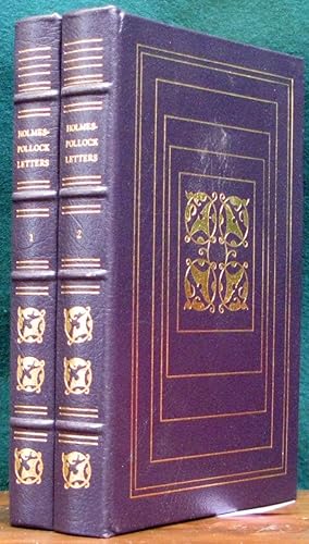 Seller image for HOLMES-POLLOCK LETTERS. The correspondence of Mr Justice Holmes and Sir Frederick Pollock 1874-1932. In two volumes. for sale by The Antique Bookshop & Curios (ANZAAB)