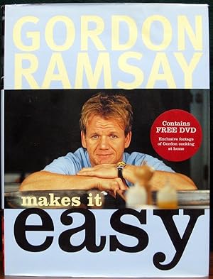 Imagen del vendedor de GORDON RAMSAY MAKES IT EASY. a la venta por The Antique Bookshop & Curios (ANZAAB)