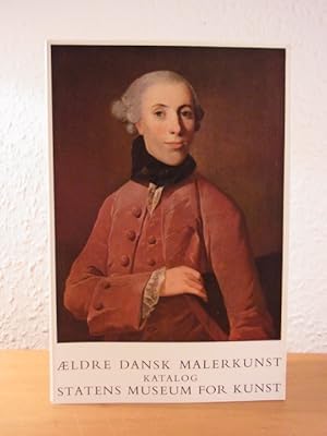 Immagine del venditore per �ldre dansk malerkunst. Statens Museum for Kunst, K�benhavn. Katalog / Old Danish Paintings. Catalogue venduto da Antiquariat Weber
