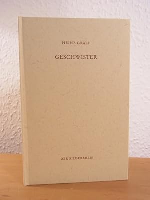 Imagen del vendedor de Geschwister. 30 Bildtafeln a la venta por Antiquariat Weber